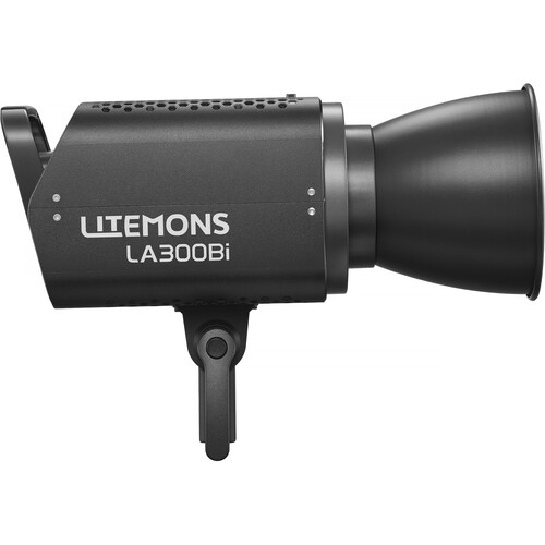 Godox Litemons LA300Bi K1 Bi-Color LED Monolight (Black, Travel Kit) - 6